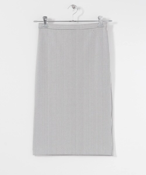 URBAN RESEARCH ROSSO（アーバンリサーチロッソ）の「d'un a dix　ストライプタイト∴（スカート・レディース・12 NVY/02 WHT・36/38）」の10枚目の写真