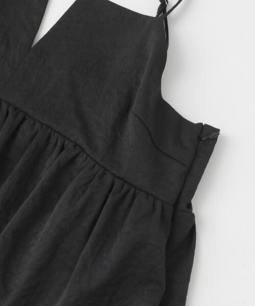 URBAN RESEARCH Sonny Label（アーバンリサーチサニーレーベル）の「バルーンキャミビスチェブラウス（その他トップス・レディース・グレージュ/ブラック/チャコール・FREE）」の13枚目の写真