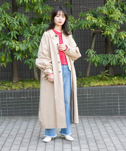 ステンカラーBIGBIGコート