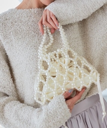 ROPE' PICNIC | ポーチ付きビーズハンドバッグ(ハンドバッグ)