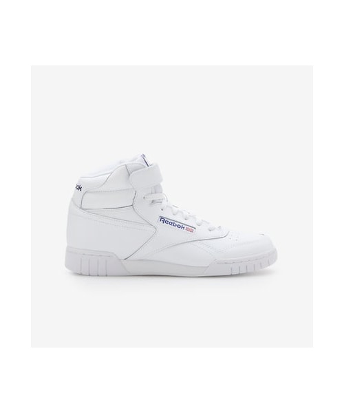 Reebok（リーボック）の「エックスオー フィット ハイ / EX-O-FIT HI （スニーカー・メンズ・100000109-1/100000108-1/100000108/100000109/100259123・225 (22.5cm)/220 (22.0cm)/305 (30.5cm)/310 (31.0cm)/320 (32.0cm)/310 (31cm)/260 (26.0cm)/245 (24.5cm)/250 (25.0cm)/255 (25.5cm)/265 (26.5cm)/270 (27.0cm)/275 (27.5cm)/280 (28.0cm)/285 (28.5cm)/290 (29.0cm)/300 (30.0cm)/235 (23.5cm)/230 (23.0cm)/240 (24.0cm)/295 (29.5cm)/220 (22cm)/320 (32cm)/230 (23cm)/240 (24cm)/250 (25cm)/260 (26cm)/270 (27cm)/280 (28cm)/290 (29cm)/300 (30cm)）」の4枚目の写真