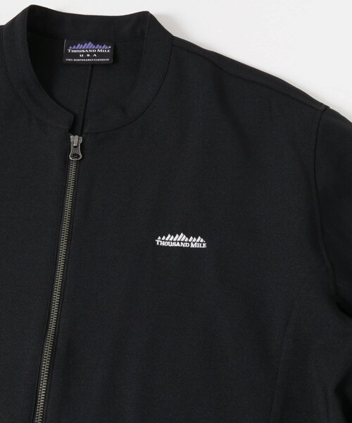 URBAN RESEARCH（アーバンリサーチ）の「『別注』THOUSAND MILE×UR　THICK AND THIN BLOUSON（ブルゾン・メンズ・ICE GRAY/BLACK/KHAKI・M/L）」の6枚目の写真