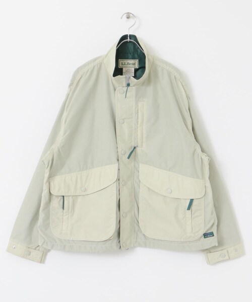 URBAN RESEARCH DOORS（アーバンリサーチドアーズ）の「L.L.Bean　Windy Ridge Jacket（テーラードジャケット・メンズ・Sand/Navy/Rose/Tan/D.Charcoal・M/L/XL）」の9枚目の写真