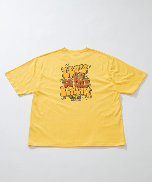 URBAN RESEARCH Sonny Label（アーバンリサーチサニーレーベル）の「REEF　FUN GRAPHIC SHORT-SLEEVE T-SHIRTS（Tシャツ/カットソー・メンズ・WHT/BLK/YEL・M/L）」の13枚目の写真