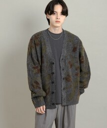 SENSE OF PLACE by URBAN RESEARCH | ツリーカモニットカーディガン(ニット/セーター)