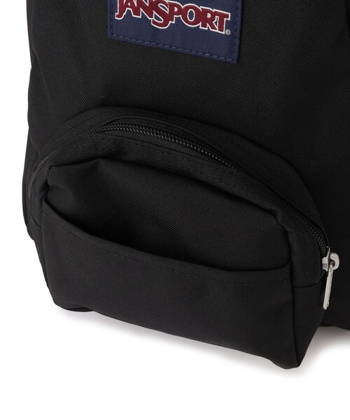 ROPE' PICNIC（ロペピクニック）の「【JANSPORT/ジャンスポーツ】HALF PINT（バックパック/リュック・レディース・ブラック/オフホワイト・F）」の15枚目の写真
