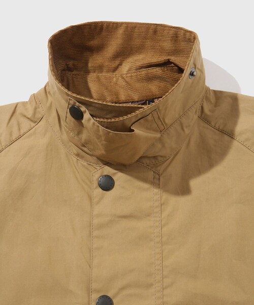 ADAM ET ROPE'（アダムエロペ）の「【Barbour/バブアー】Transport Cotton Casual Jacket（その他アウター・メンズ・ベージュ/カーキ・38/40）」の9枚目の写真