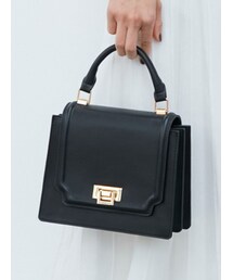 MERCURYDUO | アコーディオンスクエアバッグ(ハンドバッグ)