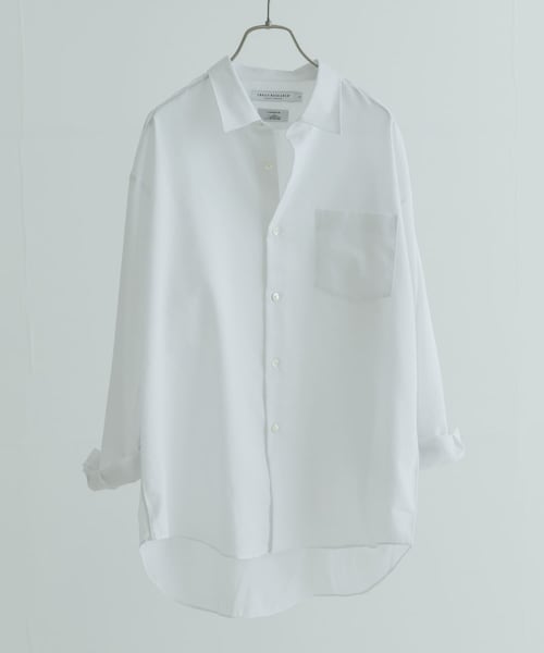URBAN RESEARCH(アーバンリサーチ)の「ALBINI LINEN OVER SHIRTS(シャツ/ブラウス・メンズ・SAX/WHITE/PINK/M/BLUE・S/M/L)」の1枚目の写真