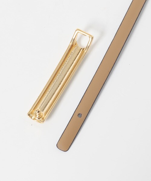 URBAN RESEARCH ROSSO（アーバンリサーチロッソ）の「ATELIER AMBOISE　SOAVE（ベルト・レディース・39ベージュ/2268カーキ・75）」の7枚目の写真