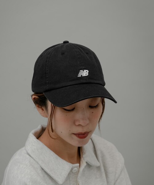 URBAN RESEARCH Sonny Label（アーバンリサーチサニーレーベル）の「NEW BALANCE　6パネルクラシックキャップ（キャップ・レディース・ブラック/ネイビー/スレート/ホワイト・one）」の5枚目の写真