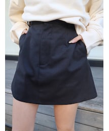 EVRIS | ベーシックツイルミニスカート(スカート)