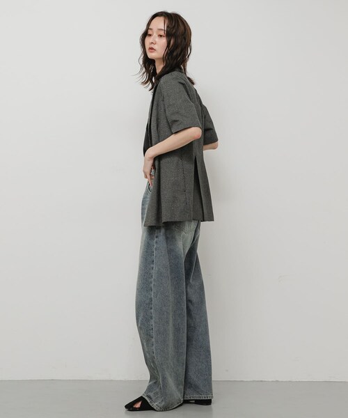 SENSE OF PLACE by URBAN RESEARCH(センスオブプレイスバイアーバンリサーチ)の「Vカットアシンメトリーパンプス(パンプス・レディース・BLACK/BROWN・S/M/L)」の9枚目の写真