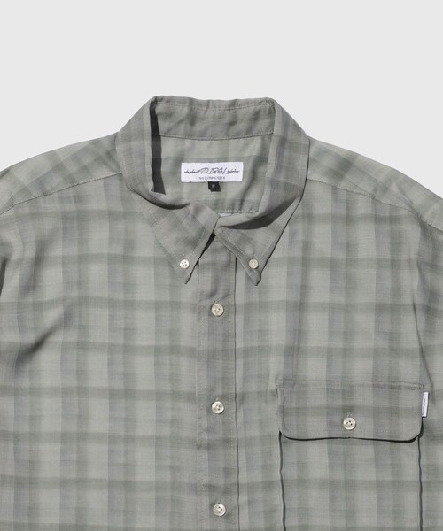 ADAM ET ROPE'(アダムエロペ)の「【elephant TRIBAL fabrics/エレファントトライバルファブリクス】ON THE WAY CHECK SHIRT(シャツ/ブラウス・メンズ・カーキ・F)」の3枚目の写真