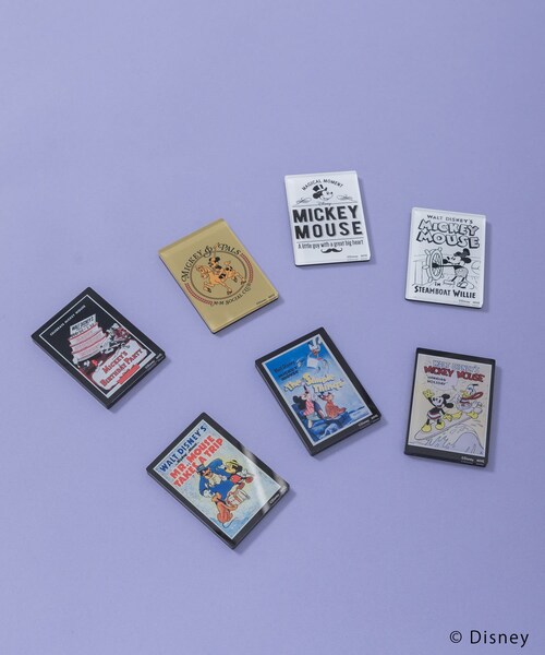 URBAN RESEARCH(アーバンリサーチ)の「別注/Disney/マグネットBOX(ネクタイ・レディース・全7種・-)」の4枚目の写真
