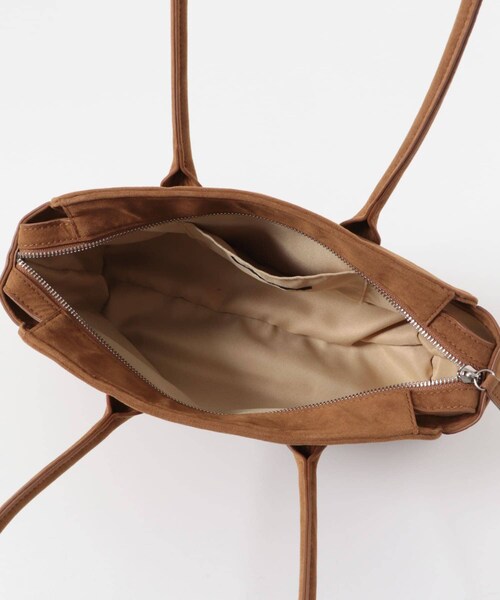 KBF（ケイビーエフ）の「ロングショルダーボストンBAG（ボストンバッグ・レディース・CAMEL/D.BROWN・one）」の16枚目の写真