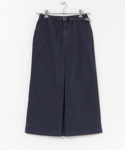 URBAN RESEARCH DOORS（アーバンリサーチドアーズ）の「『別注』Gramicci for DOORS　ONE BOX PLEATS SKIRT（スカート・レディース・SAND/NAVY/GRAY・M）」の9枚目の写真