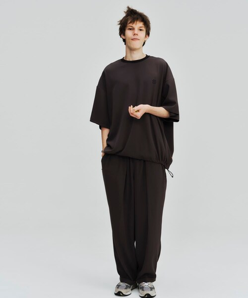 URBAN RESEARCH(アーバンリサーチ)の「SEE SEE SUPER BIG SS TEE W/D(Tシャツ/カットソー・メンズ・CHARCOAL/BROWN/BLACK/D NAVY・M/L/XL/XXL)」の11枚目の写真