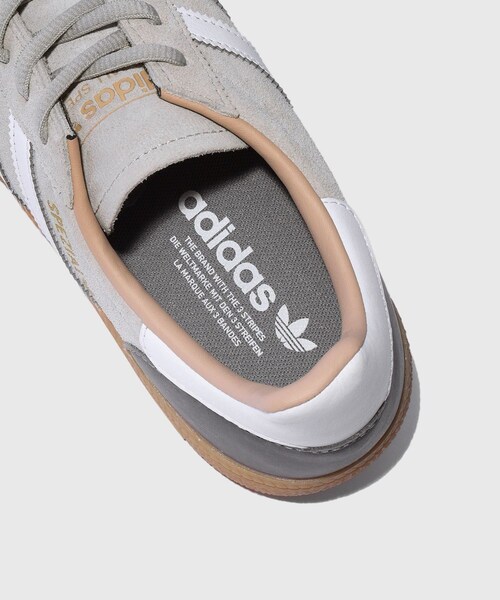 ADAM ET ROPE'(アダムエロペ)の「【adidas Originals for ADAM ET ROPE'】HANDBALL SPEZIAL(スニーカー・レディース・ライトグレー・22.5/23/23.5/24/24.5/25)」の22枚目の写真
