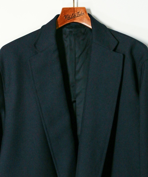 ADAM ET ROPE'（アダムエロペ）の「【blurhms】Wool Surge Cardigan Jacket（テーラードジャケット・メンズ・ネイビー・2/3）」の5枚目の写真