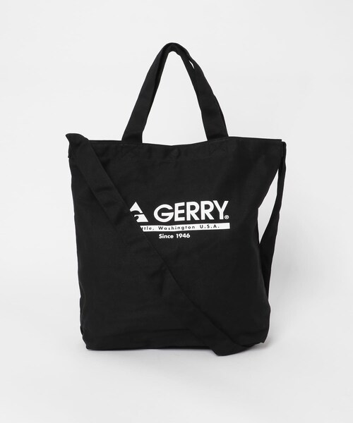 ITEMS URBANRESEARCH(アイテムズ アーバンリサーチ)の「GERRY 2way Tote Bag(トートバッグ・メンズ・BLK/OFF・-)」の3枚目の写真