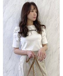 dazzlin | BambinaガーリーTシャツ(Tシャツ/カットソー)