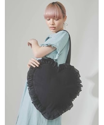 merry jenny | ハートフリルトート(トートバッグ)