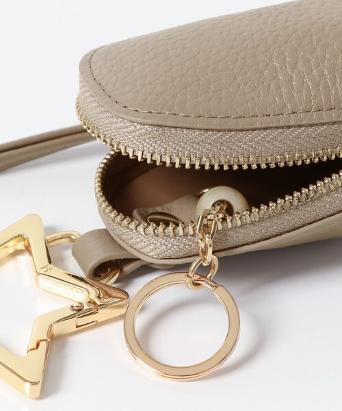 RODE SKO（ロデスコ）の「『別注』Hashibami×RODESKO　スターキーチャーム（キーケース/キーアクセサリー・レディース・GRAY/ECRU/ASH BLUE・one）」の16枚目の写真