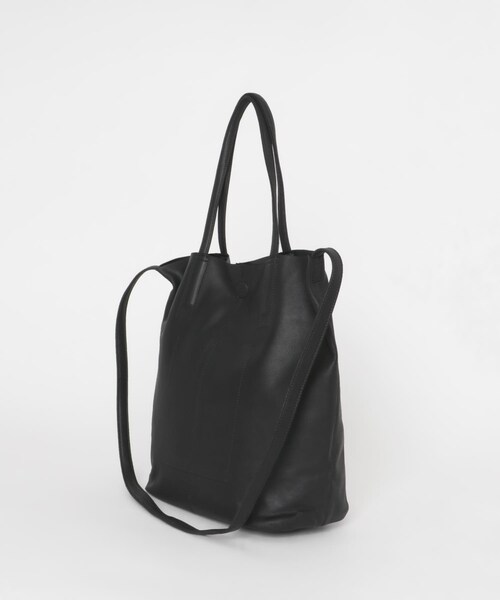 URBAN RESEARCH（アーバンリサーチ）の「Morphee　3WAY MEDIUM TOTE（ショルダーバッグ・メンズ・NAPPA BLK・ML）」の4枚目の写真