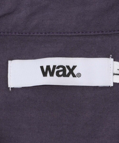 THE GOODLAND MARKET（ザグッドランドマーケット）の「WAX　POCKET SHIRTS（シャツ/ブラウス・メンズ・CHACOAL/NAVY・M/L）」の12枚目の写真
