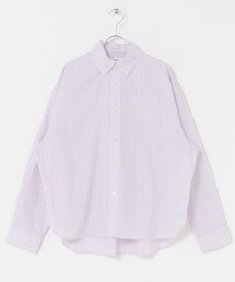 GYMPHLEX | GYMPHLEX SHORT BUTTON DOWN SHIRTS LONG-SLEEVE(シャツ/ブラウス)