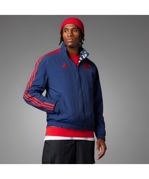 adidas（アディダス）の「FCバイエルン アンセムジャケット（）」 - WEAR