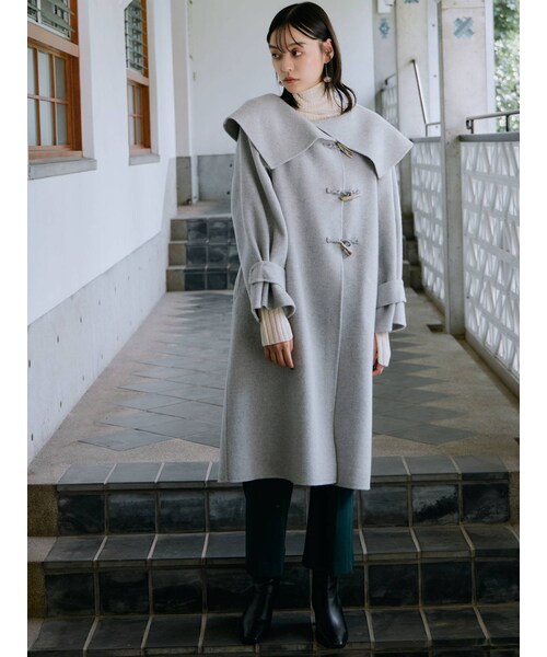 LAGUNAMOON（ラグナムーン）の「ビッグカラーダッフルコート（その他