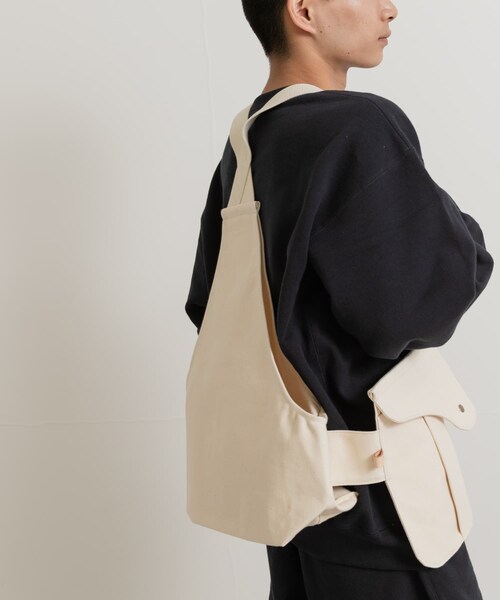 THE GOODLAND MARKET（ザグッドランドマーケット）の「KEIMEN　Vest（ベスト・メンズ・Ivory/BLACK・FREE）」の6枚目の写真