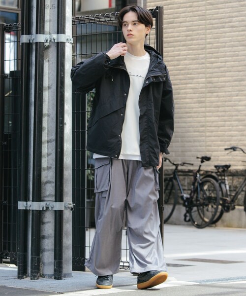 SENSE OF PLACE by URBAN RESEARCH(センスオブプレイスバイアーバンリサーチ)の「ライトフーディブルゾン(ブルゾン・メンズ・BLACK/MINT/BLUE・M/L)」の7枚目の写真