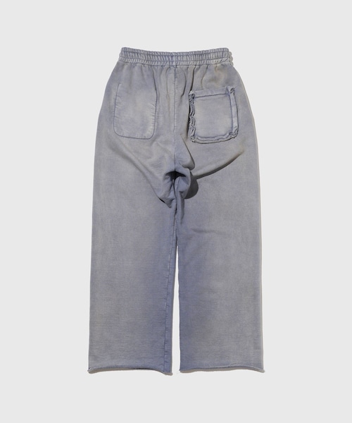 ADAM ET ROPE'(アダムエロペ)の「【BOWWOW/バウワウ】THE DITC JOURNAL SWEAT PANTS AGED(その他パンツ・メンズ・ネイビー系・L/M)」の12枚目の写真