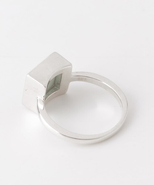 SMELLY（スメリー）の「SMELLY so’　square amazonite ring（リング・レディース・SL/GR・11）」の17枚目の写真
