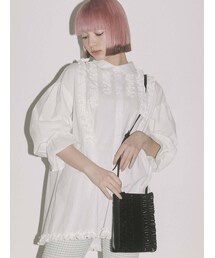 merry jenny | フリルスクエアショルダーbag(ショルダーバッグ)