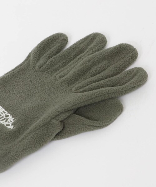 URBAN RESEARCH DOORS(アーバンリサーチドアーズ)の「THE NORTH FACE Kids Micro Fleece Glove(KIDS)(その他・キッズ・ブラック/ニュートープ・-)」の9枚目の写真