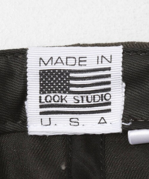 URBAN RESEARCH(アーバンリサーチ)の「LQQK Studio Q RING HAT(キャップ・メンズ・WASHED BLK・Free)」の7枚目の写真