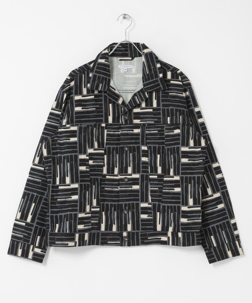 URBAN RESEARCH(アーバンリサーチ)の「Engineered Garments TYPE5 JEAN JACKET(ブルゾン・メンズ・Black CL・M/L)」の2枚目の写真