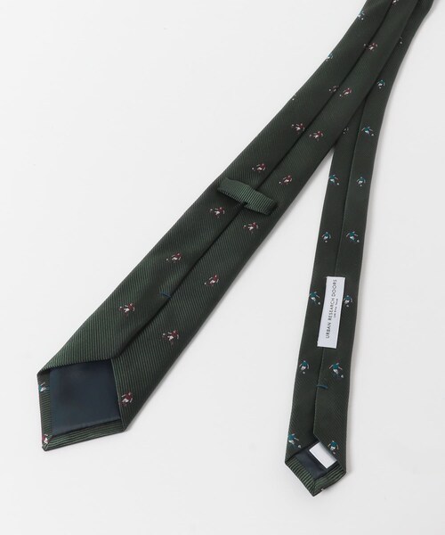 URBAN RESEARCH DOORS(アーバンリサーチドアーズ)の「LIFE STYLE TAILOR フットボールモチーフタイ(ネクタイ・メンズ・01NAVY/02GREEN・-)」の6枚目の写真