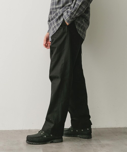 URBAN RESEARCH DOORS(アーバンリサーチドアーズ)の「M-52 チノトラウザー(チノパンツ・メンズ・BEIGE/BLACK・M/L)」の20枚目の写真