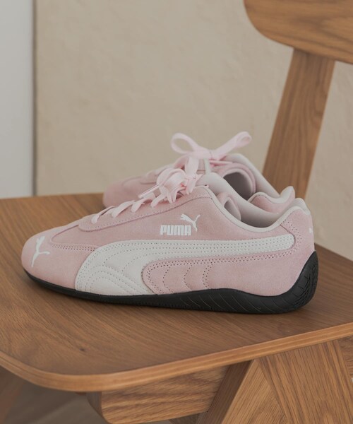 URBAN RESEARCH DOORS（アーバンリサーチドアーズ）の「PUMA　SPEEDCAT OG（スニーカー・レディース・PUMA Red/Coffee/Pink/PUMA Black/BlackMauve/Pistachio/Orange・23.5/24/24.5/25）」の4枚目の写真