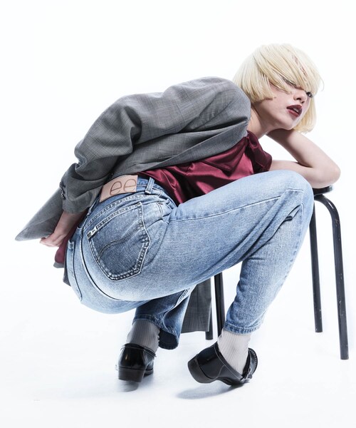 URBAN RESEARCH（アーバンリサーチ）の「『別注』Lee101×URBAN RESEARCH　TAPERED JEANS（デニムパンツ・レディース・OW/USED/BLUE OW・XS/S/M/L）」の16枚目の写真