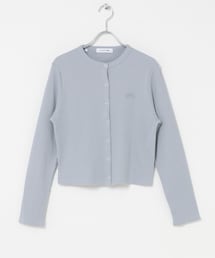 LACOSTE | LACOSTE　リブジャージーカーディガン(カーディガン/ボレロ)