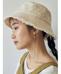 MURUA | フリンジバケットハット(ハット)