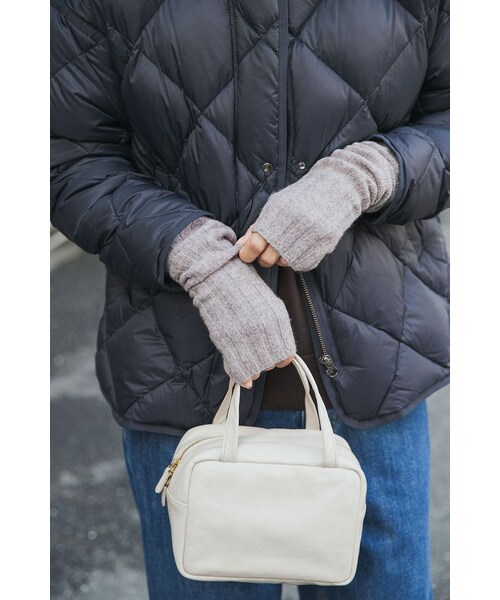 URBAN RESEARCH DOORS(アーバンリサーチドアーズ)の「ハミルトンアームウォーマー(ベルト・レディース・MIX GRY/YELLOW・one)」の5枚目の写真