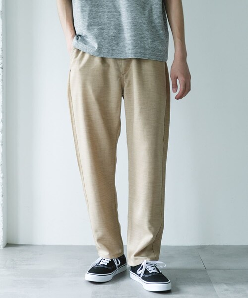 URBAN RESEARCH DOORS(アーバンリサーチドアーズ)の「『別注』Lee×DOORS FLEEASY NARROW(その他パンツ・メンズ・エクリュ/スミクロ/ブラウン/ブルー・Free)」の7枚目の写真
