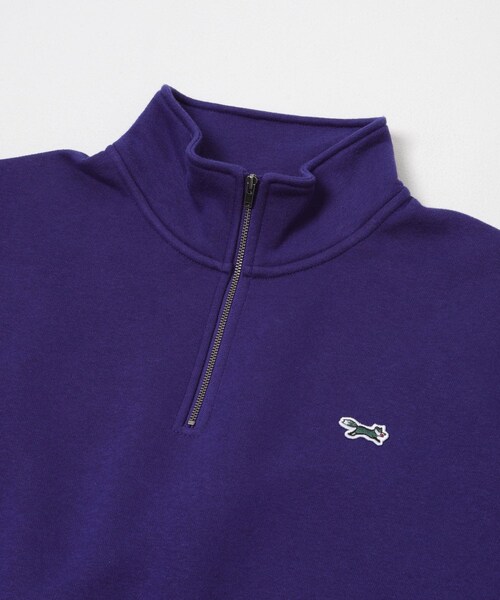 URBAN RESEARCH DOORS(アーバンリサーチドアーズ)の「『別注』PENNEYS×DOORS THE FOX ハーフジップスウェット(スウェット・メンズ・ASH GRAY/CHARCOAL/PURPLE・M/L/XL)」の14枚目の写真